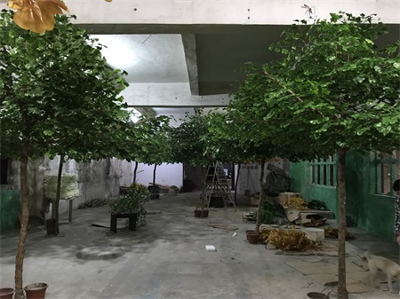 artificial tree factory