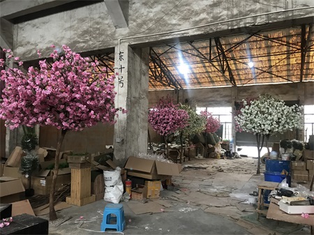 artificial tree factory