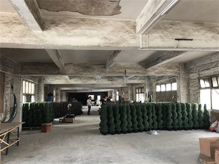 artificial tree factory