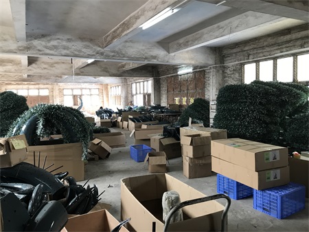 artificial tree factory