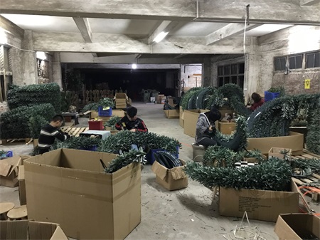 artificial tree factory