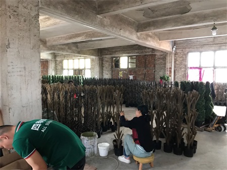 artificial tree factory