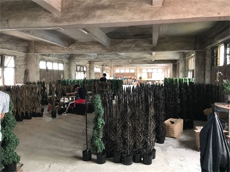 artificial tree factory