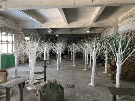 artificial tree factory