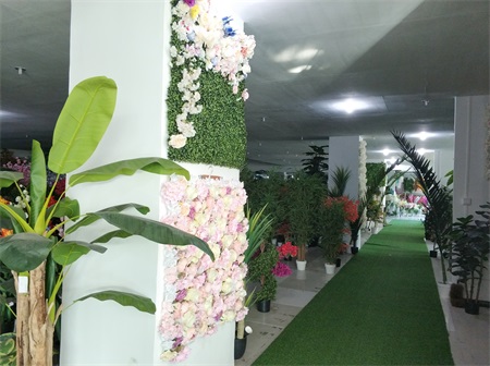 artificial tree showroom