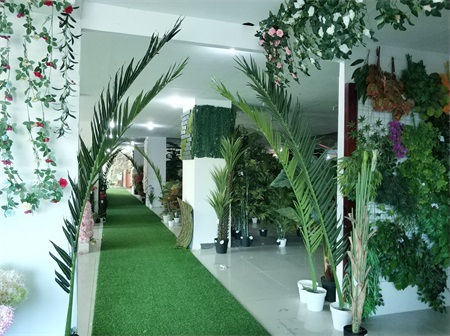 artificial tree showroom