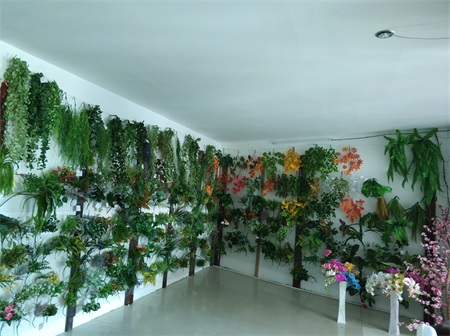 artificial tree showroom